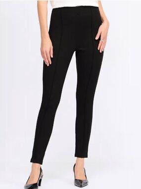 Brand New francesca's blue Rain pintuck leggings
